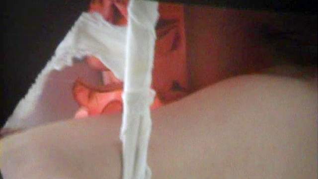 Fantastic voyeur babe pissing on camera