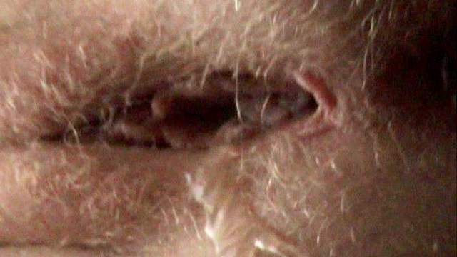 Sweet pissing babe is wiping her shaved pussy