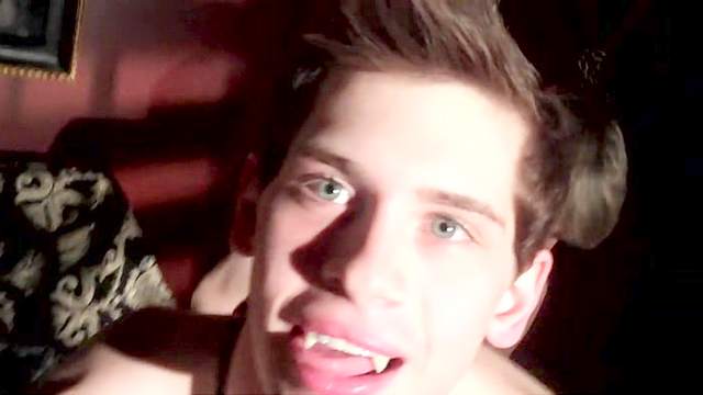 Hardcore gay anal sex with slender dude