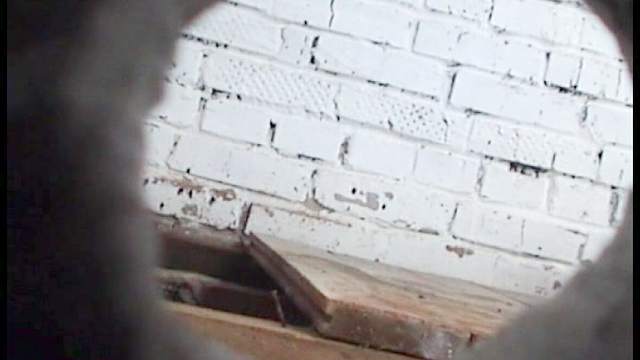 Stunning beauty is pissing in the voyeur scene