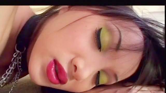 Anal hardcore session with Asian beauty Katsuni