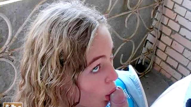 Amateur, Blowjob, Outdoor, Blonde, Babes, Teen (18+)