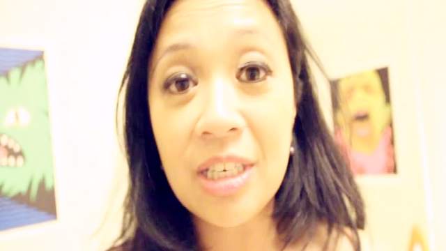 Sensual Asian is giving a stunning sloppy blowjob