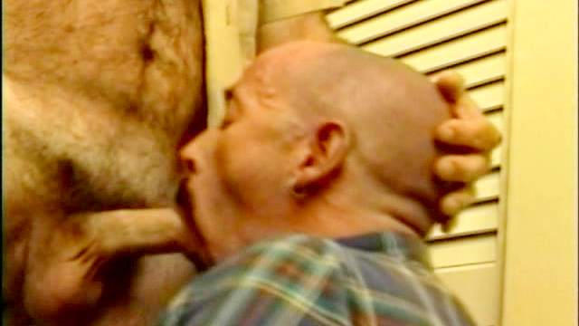 Skinny bald gays are fucking in the bedroom so hot