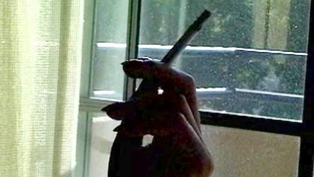 Hardcore smoking mom doing it so erotic