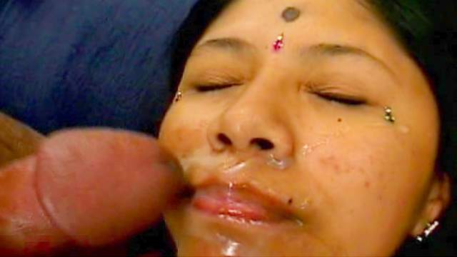 Indian girl Botsy is fucked in a mmf threesome sex