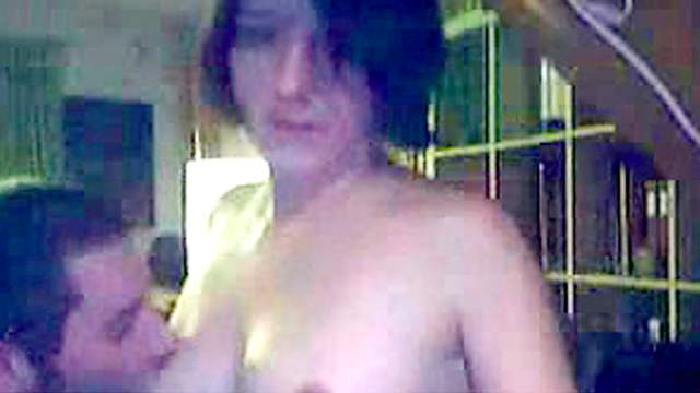 Amateur, Blowjob, Brunette, Natural tits, Perfect body, Shaved pussy, Short hair, Teen (18+), Webcam