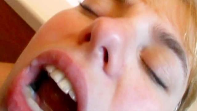 Jenna pleasing her old friend Robert with a nice blowjob