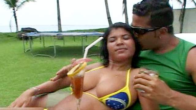 Tony fuck with sexy Brazilian chick Lorina