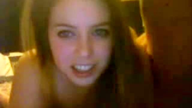 Cute teen brunette webcam porn