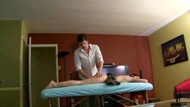 Masseur Mira is sucking tasty dick so good