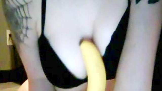 Solo scene with a hardcore blonde TwistedKitten