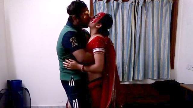 Stunning homemade scene with sexy Indian