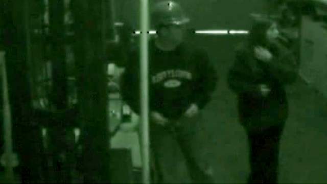 Sexy babe is sucking that dick in the toilet