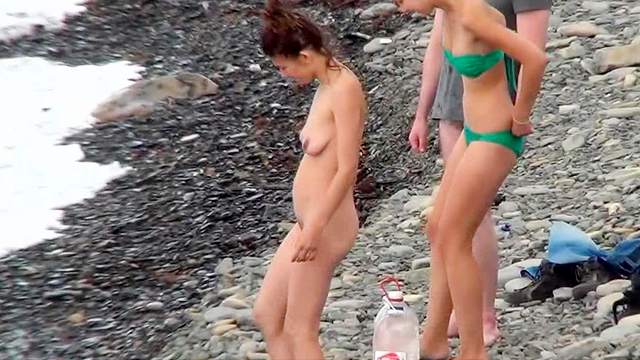 Hidden cam shows us some naked bodies