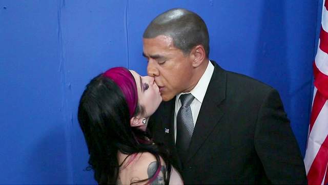 Joanna Angel fucks with a gentleman