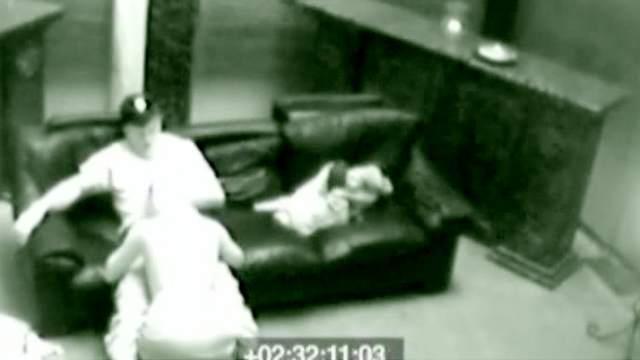 Awesome couple is fucking on the bed