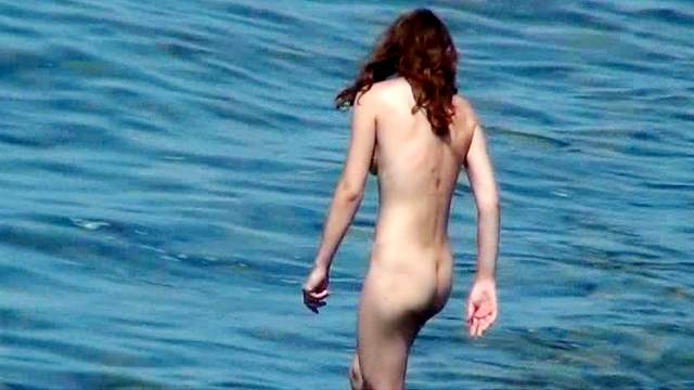 Beach, Hidden cam, Nudist, Outdoor, Voyeur