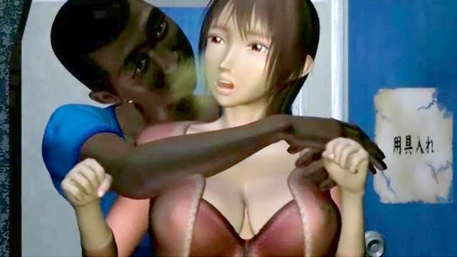 3D Animation, Big tits, Blowjob, Facial, Handjob, Interracial, Kissing, Lingerie