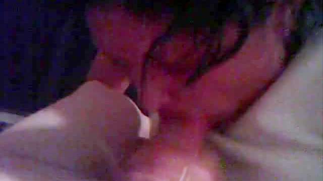 BF with big cock deserves blowjob