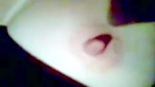 Amateur pussy fingered in close up