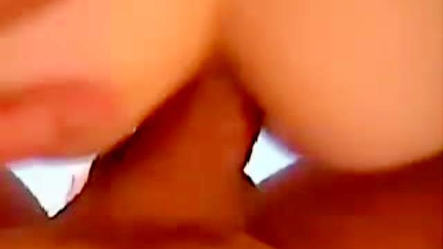 Homemade POV anal with cute chick