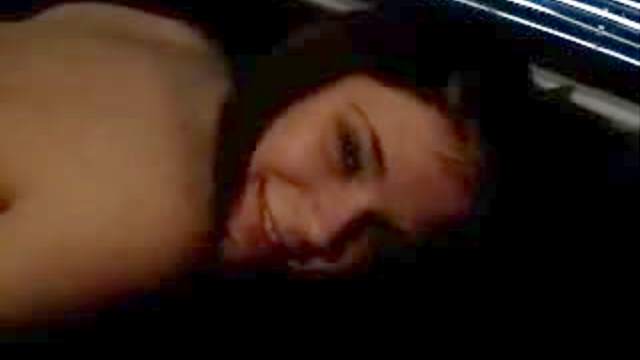 Young teen GF doggy style sex