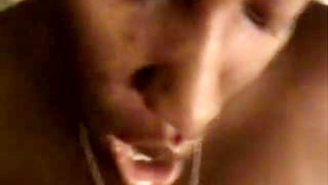 Black cocksucker makes him jizz