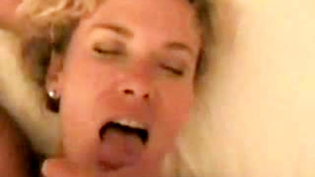 Big cock BJ and sexy facial