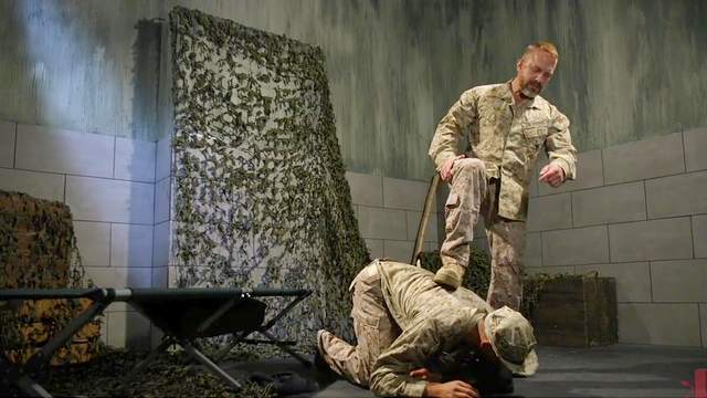 Army dudes fire up the passion left in them after days in service