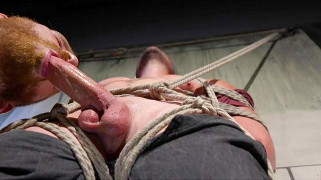 Beautiful blowjob and orgasm with bondage fetish in hd video.