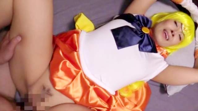 Adorable cosplayer Morishita Mio gets her cunt dicked hard