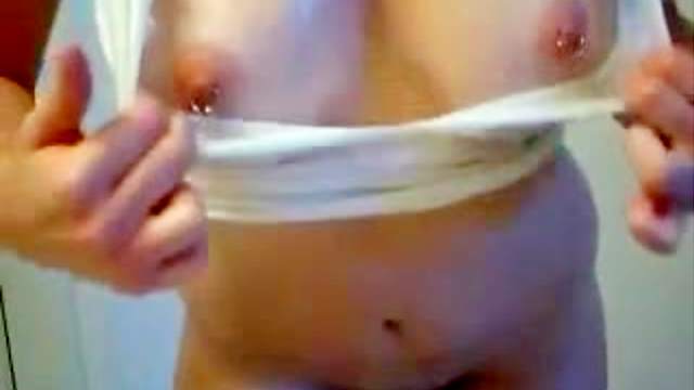 Amateur, Babes, Nipples, Shaved pussy, Small tits, Smoking, Solo girl, Wet