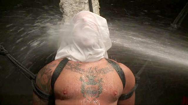 Gay porn in BDSM scenes for horny couple