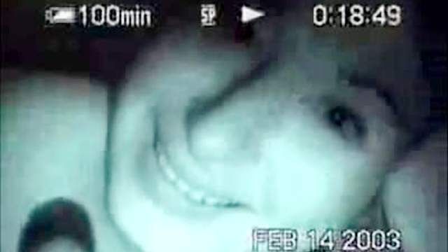 Night vision BJ by a cutie
