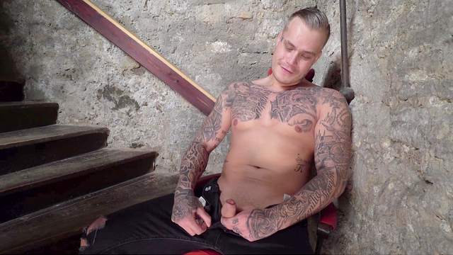Gay lover takes cock in all possible modes