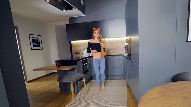 Beautiful long-haired Den and Mia Bandini in hot 1080p action.