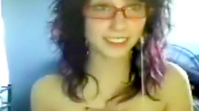 Amateur, Glasses, Brunette, Curly, Solo, Babes, Webcam