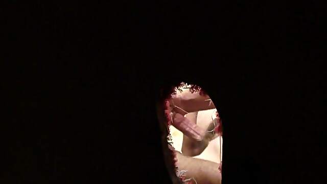 Loud glory hole treat for the gay hunk in personal amateur XXX