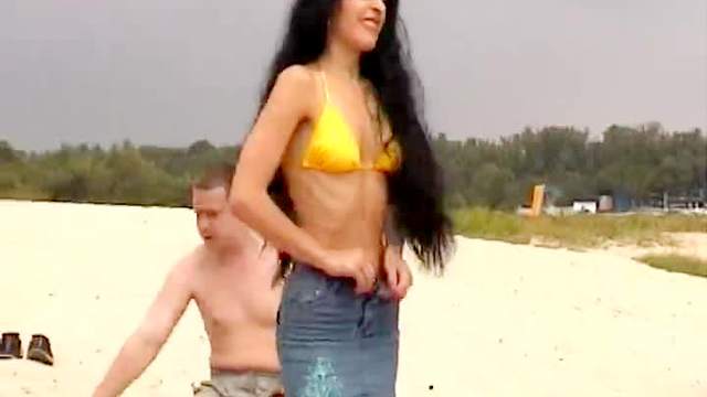 Naked erotic teens at beach