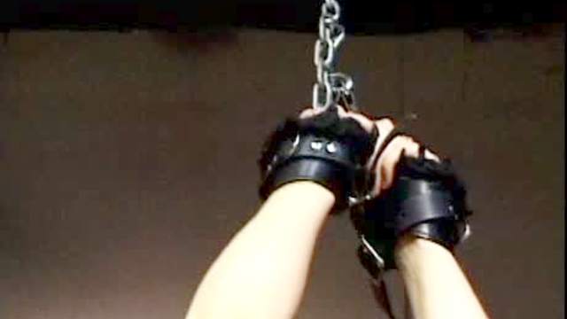 Bondage in the dungeon is erotic