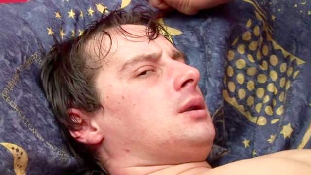 He bottoms for big hard cock