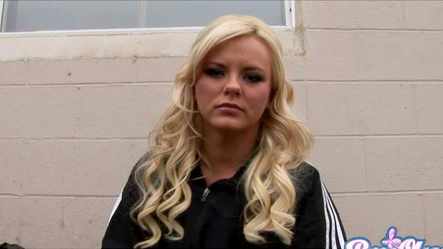 Bree Olson behind the scenes porn shoot