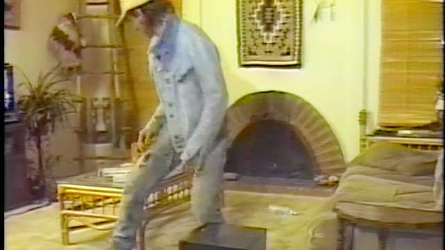 Hard body vintage gay guy jerks off