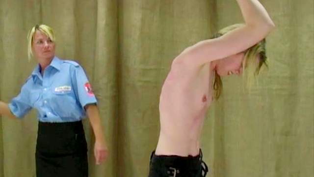 Misbehaving teen girl flogged for punishment