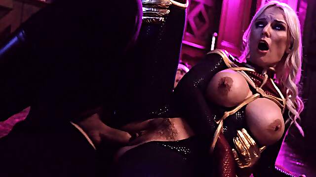 Ryan Driller and Kenzie Taylor in a comic strip adventure