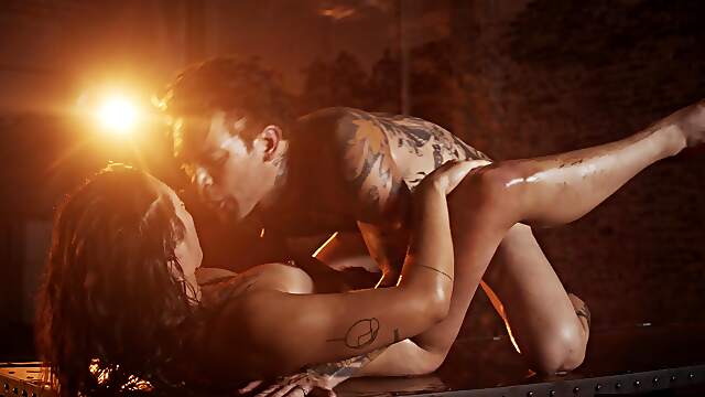 Small Hands fucked Brooklyn Gray with intense passion.