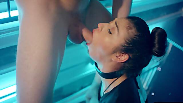 Brunette peaches and cream girl Brooklyn Gray in hot anal action