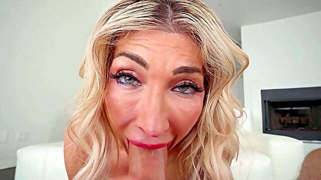 Mick Blue fucked busty blonde milf Brianna Dymond