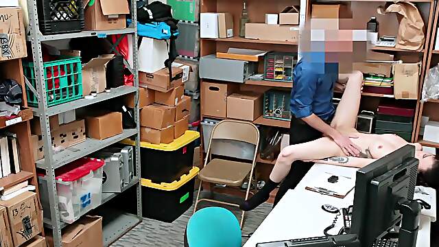 Unleashing Jericha's juicy peach on a table